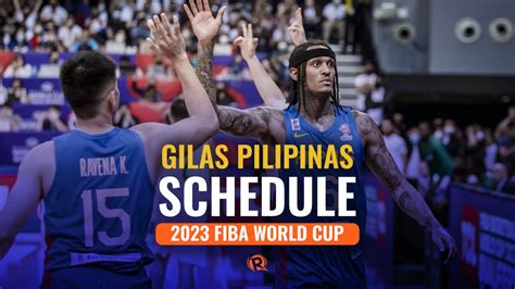 fiba world cup schedule|fiba world cup 2023 schedule philippines.